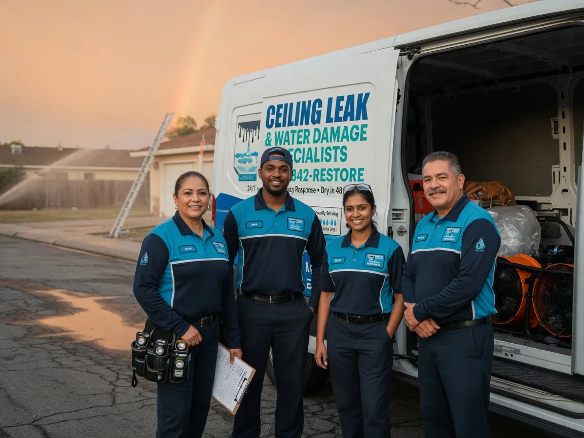 Ceiling Leak Cleanup company in Stennis Space Center, MS