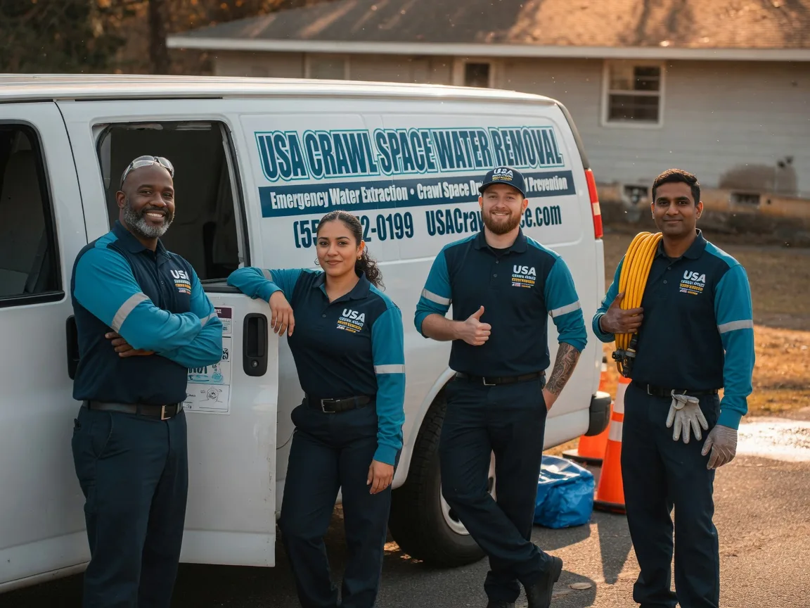 Crawl Space Water Removal company in Stennis Space Center, MS